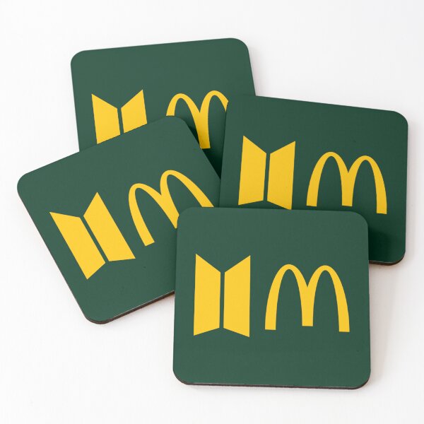 Item preview, BTS MCDONALS KPOP ARMY      designed and sold by AdelaErnesta.