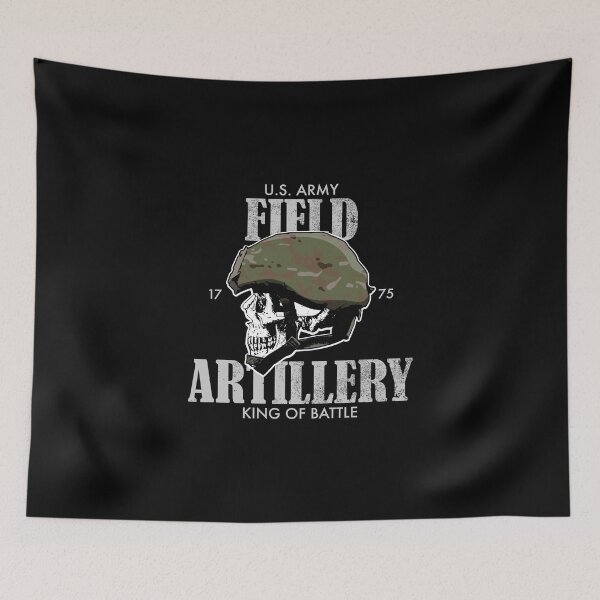 Item preview, US Army Field Artillery (distressed) designed and sold by StrongVlad.