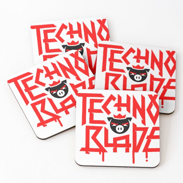 Item preview, Logotipo de TechnoBlade rojo designed and sold by Samaelson.