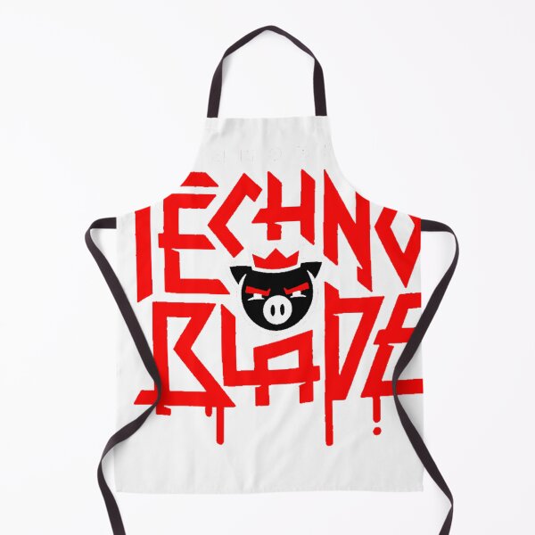 Item preview, Logotipo de TechnoBlade rojo designed and sold by Samaelson.