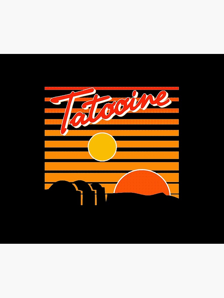 Discover Tatooine Tapestry