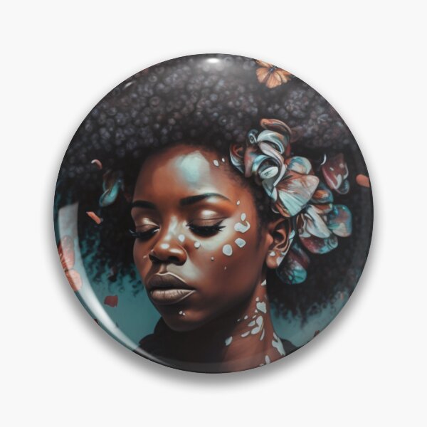Item preview, Afros and Butterflies: A Tribute to Black History designed and sold by BeerBot.