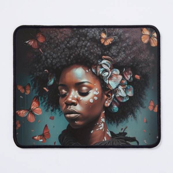 Item preview, Afros and Butterflies: A Tribute to Black History designed and sold by BeerBot.