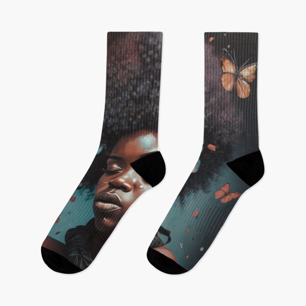 Item preview, Afros and Butterflies: A Tribute to Black History designed and sold by BeerBot.
