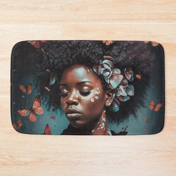 Item preview, Afros and Butterflies: A Tribute to Black History designed and sold by BeerBot.