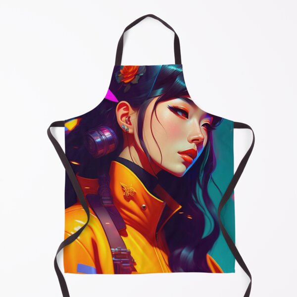 Aperçu de l'œuvre Allure Fille Art 03 créée et vendue par Tshirtstory.