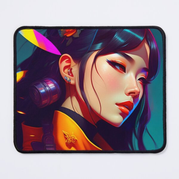 Artikelvorschau, Allure Girl Art 03 entworfen und verkauft von Tshirtstory.