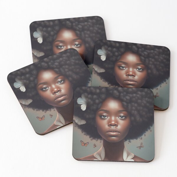 Item preview, Afros and Butterflies: A Tribute to Black History designed and sold by BeerBot.