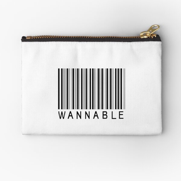 Wanna one - a wannable Zipper Pouch