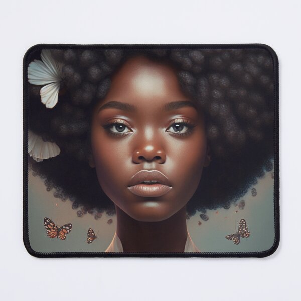Item preview, Afros and Butterflies: A Tribute to Black History designed and sold by BeerBot.