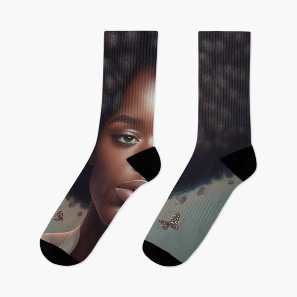 Item preview, Afros and Butterflies: A Tribute to Black History designed and sold by BeerBot.