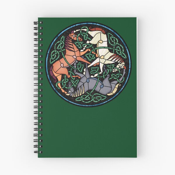 Item preview, Celtic Horse Triskelle designed and sold by jephwho.