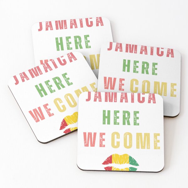 Item preview, Jamaica here we come vacation T- shirt designed and sold by PandoraPP.