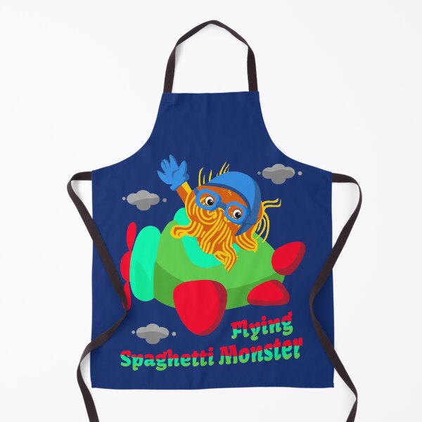Item preview, Flying Spaghetti Monster (airplane pilot) designed and sold by SolidEarthArt.