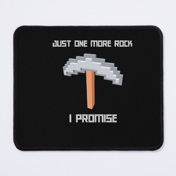 Item preview, just one more rock i promise - miner pickaxe designed and sold by STELATO.