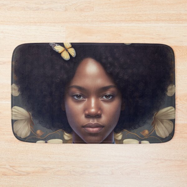 Item preview, Afros and Butterflies: A Tribute to Black History designed and sold by BeerBot.