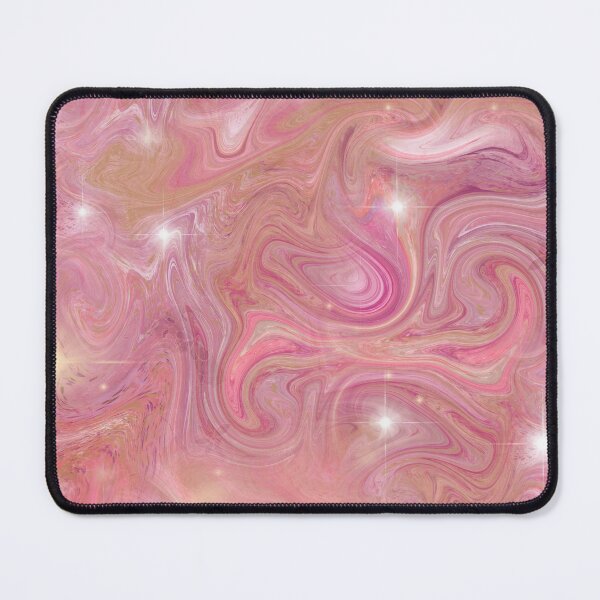 Item preview, Pink Marble Galaxy Abstract Painting by Kristi Duggins  designed and sold by Kristi Duggins.