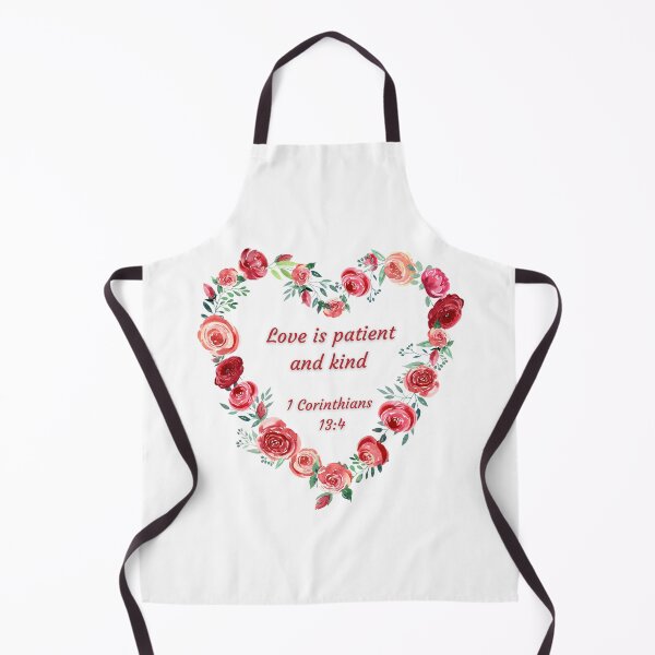 Item preview, 1 Corinthians 13:4 - Love is patient and kind designed and sold by FlutterByH.