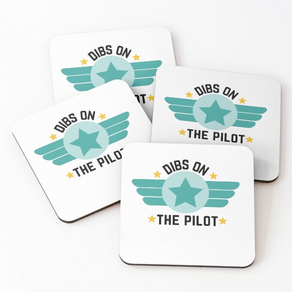 Item preview, Dibs on the Pilot designed and sold by wear best.