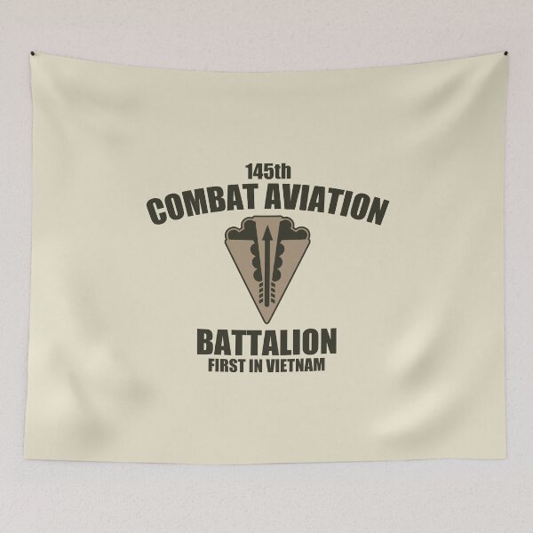 Item preview, 145th Combat Aviation Battalion Vietnam designed and sold by StrongVlad.