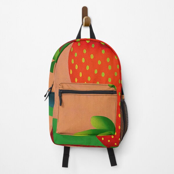 Item preview, Strawberry Delight nº 02 - digital painting of a strawberry designed and sold by Futuristicas.