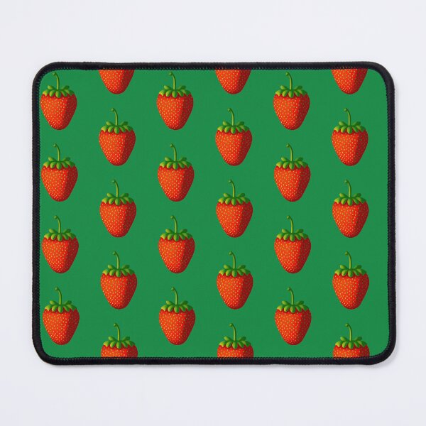 Item preview, Strawberry Delight nº 02 - digital painting of a strawberry designed and sold by Futuristicas.
