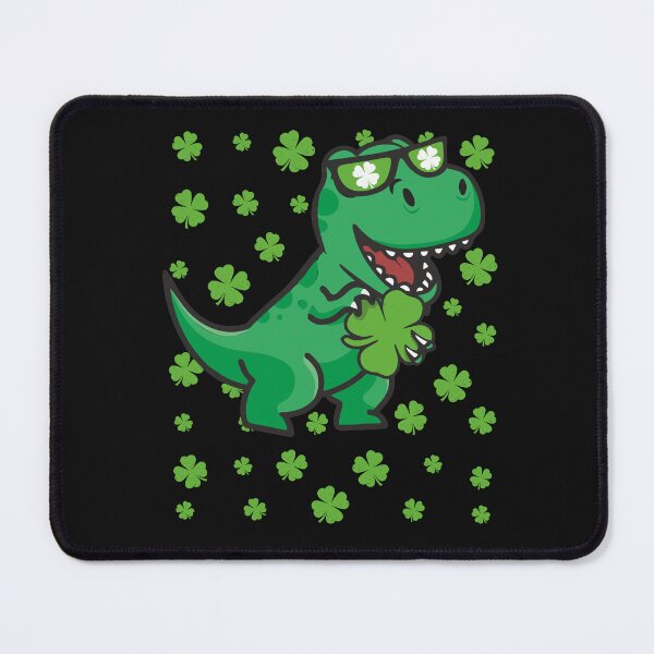 Item preview, Happy St Pat Rex Dinosaur Saint Patricks Day Lucky Shamrock designed and sold by alenaz.