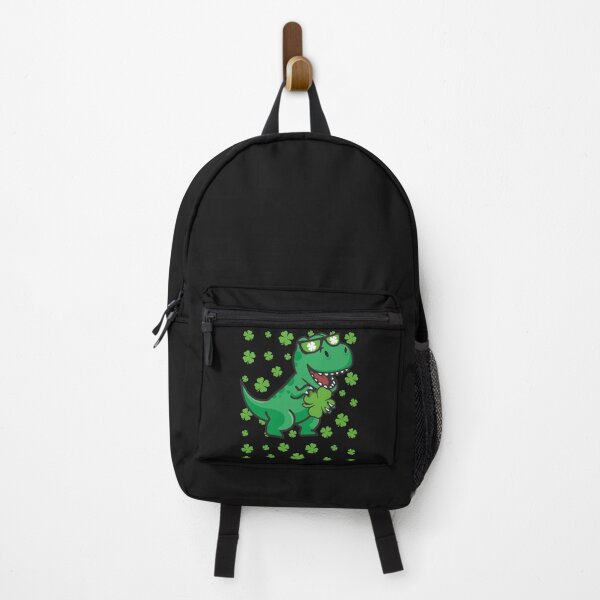Item preview, Happy St Pat Rex Dinosaur Saint Patricks Day Lucky Shamrock designed and sold by alenaz.