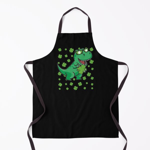 Item preview, Happy St Pat Rex Dinosaur Saint Patricks Day Lucky Shamrock designed and sold by alenaz.
