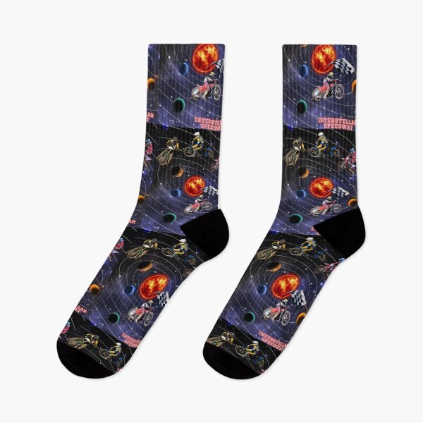 Item preview, Interstellar Speedway designed and sold by CannyGoods.
