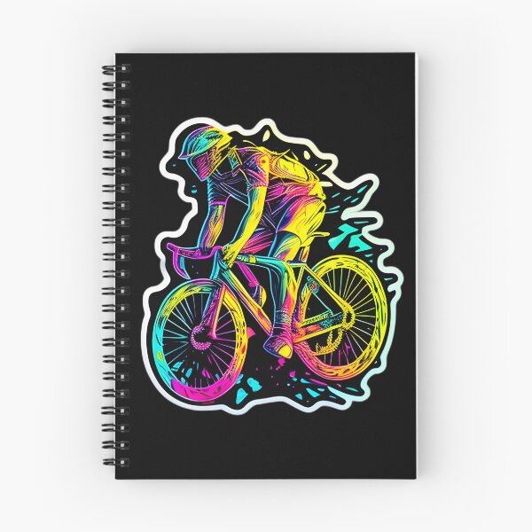 Item preview, Road race ,Road Cycling, road cycling man ,Neon cyclist  designed and sold by verluxe.