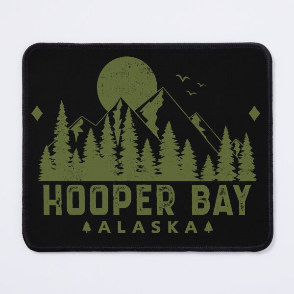 Item preview, Hooper Bay Alaska Mountain Souvenir designed and sold by Home-Spirit.