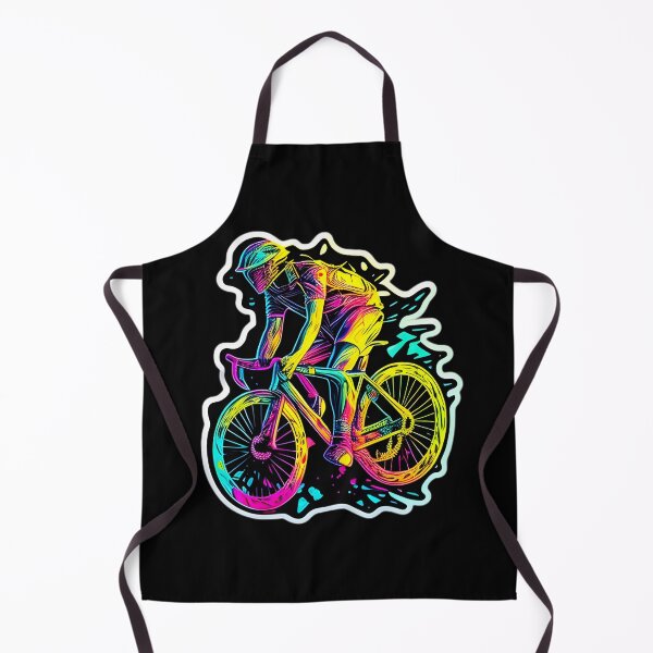 Item preview, Road race ,Road Cycling, road cycling man ,Neon cyclist  designed and sold by verluxe.