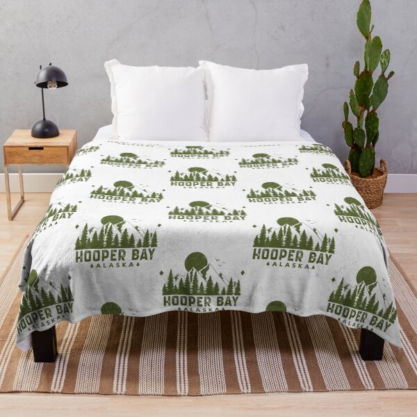 Item preview, Hooper Bay Alaska Mountain Souvenir designed and sold by Home-Spirit.