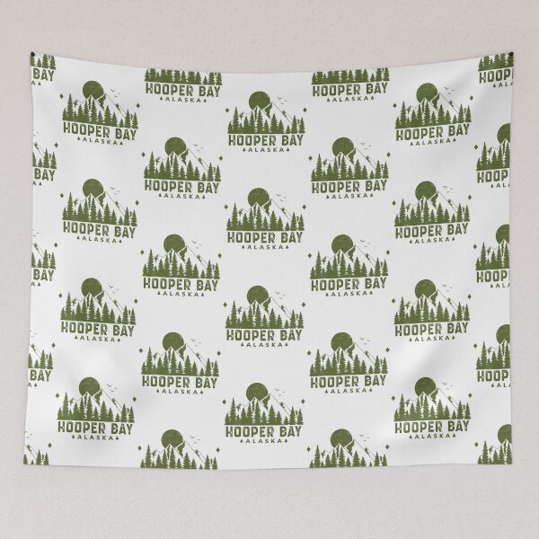 Item preview, Hooper Bay Alaska Mountain Souvenir designed and sold by Home-Spirit.
