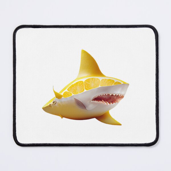 Item preview, The evolution of a lemon into a shark designed and sold by Ameripensia.