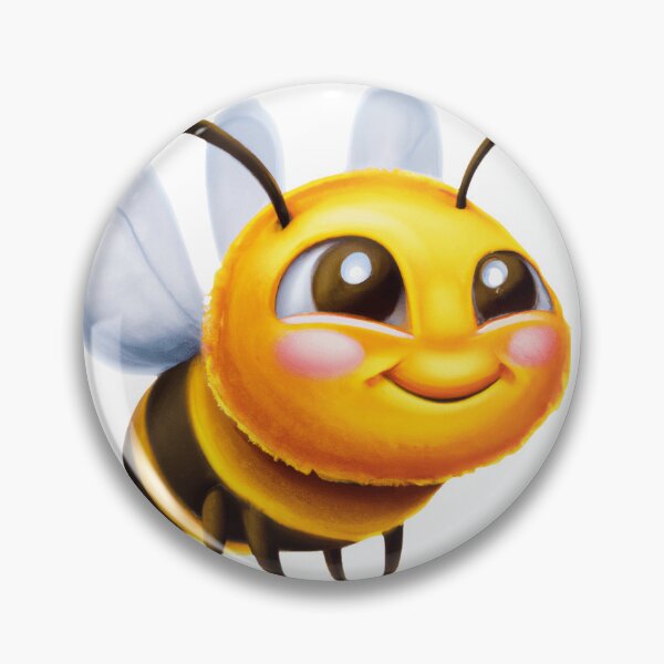 Item preview, Cute Baby Face Bee designed and sold by flocturn.