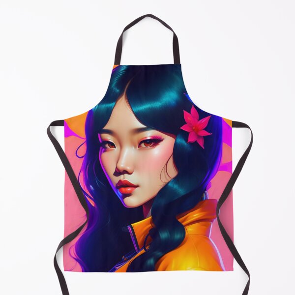 Aperçu de l'œuvre Allure Fille Art 04 créée et vendue par Tshirtstory.