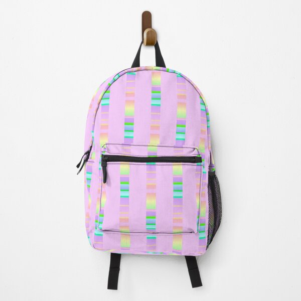 Vista previa del artículo con la obra «Combinación de colores pastel kawaii | Patrón geométrico de color pastel kawaii», diseñado y vendido por lausn.