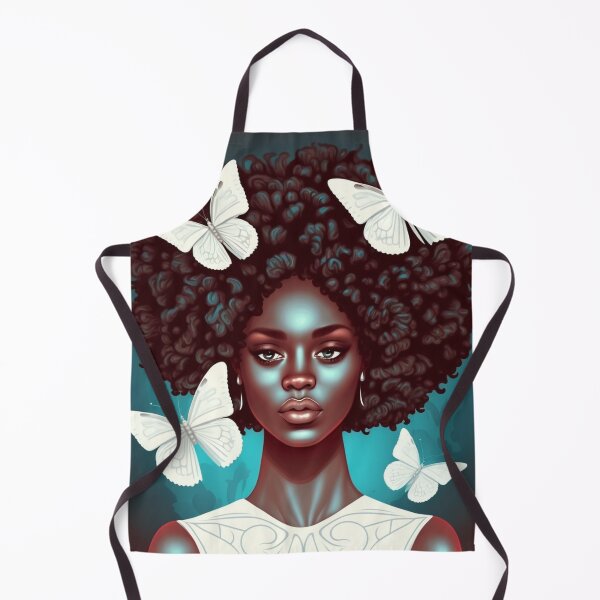 Item preview, Afros and Butterflies: A Tribute to Black History designed and sold by BeerBot.