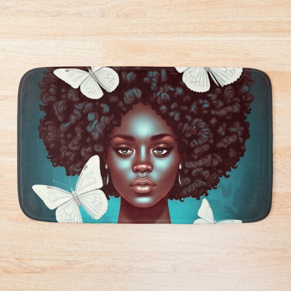 Item preview, Afros and Butterflies: A Tribute to Black History designed and sold by BeerBot.