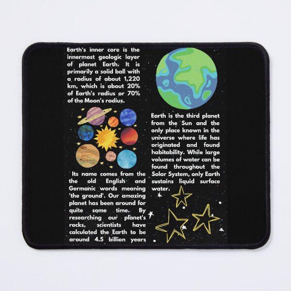 Item preview, All about Earth designed and sold by Herbcheese.