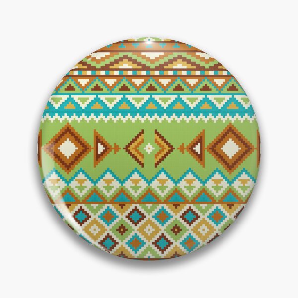 Item preview, Seamless Rugged Green , Native Pattern Rugged designed and sold by Yes-Monkey.