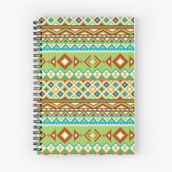 Item preview, Seamless Rugged Green , Native Pattern Rugged designed and sold by Yes-Monkey.