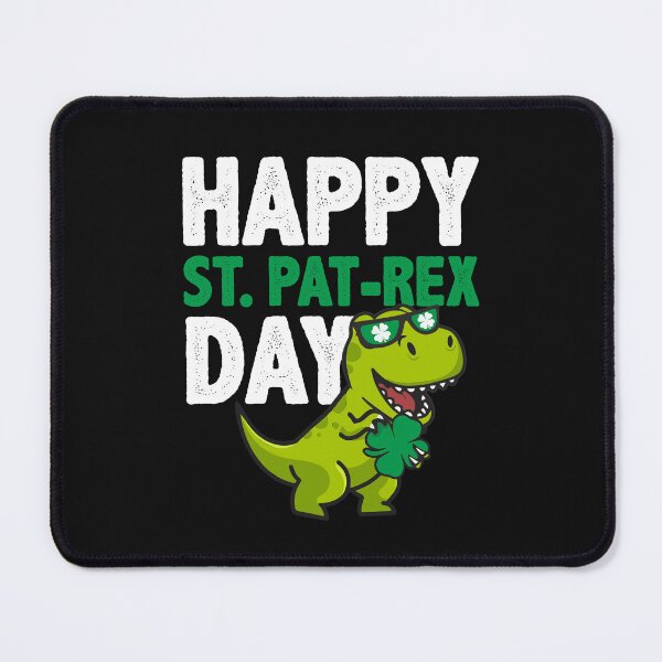 Item preview, St Pat Rex Day Funny Dinosaur Rex Leprechaun Patricks Day Costume for Boys Girls  designed and sold by alenaz.