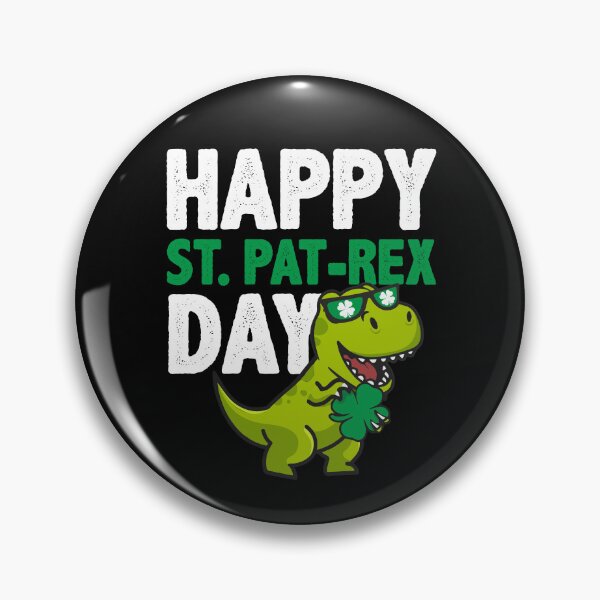 Item preview, St Pat Rex Day Funny Dinosaur Rex Leprechaun Patricks Day Costume for Boys Girls  designed and sold by alenaz.