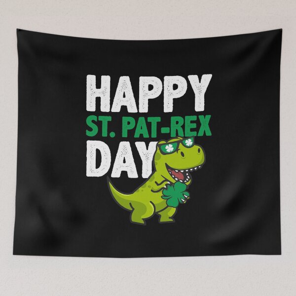 Item preview, St Pat Rex Day Funny Dinosaur Rex Leprechaun Patricks Day Costume for Boys Girls  designed and sold by alenaz.
