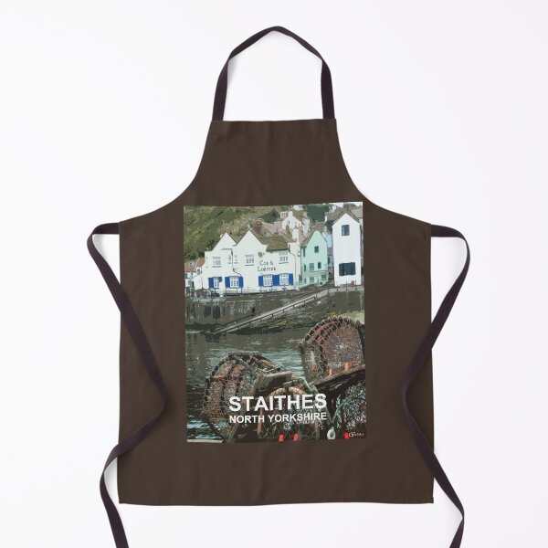 Item preview, Staithes North Yorkshire. Travel poster designed and sold by BarbaraGlebska.