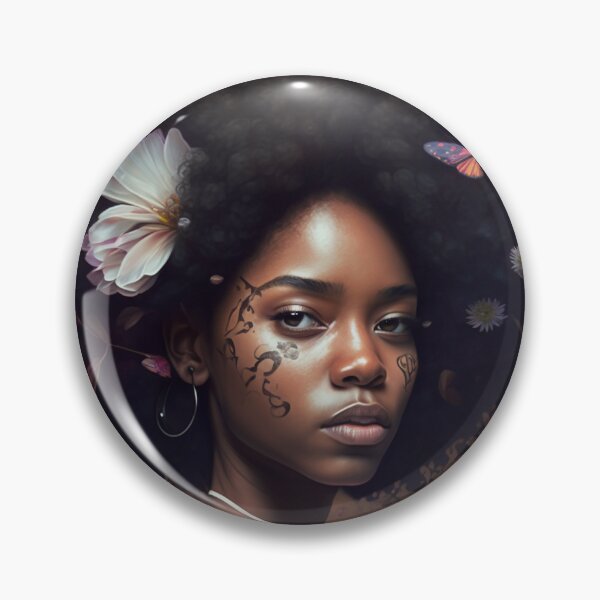 Item preview, Afros and Butterflies: A Tribute to Black History designed and sold by BeerBot.