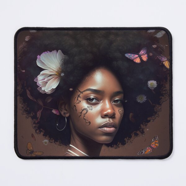 Item preview, Afros and Butterflies: A Tribute to Black History designed and sold by BeerBot.